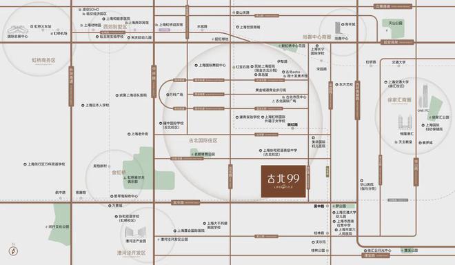 处发布认筹在即@古北99-上海房天下爱游戏app登录2024古北99售楼(图10)