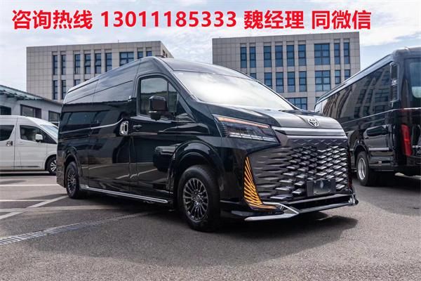 4s店现车价格触底送电动门改装爱游戏app网站安顺丰田海狮(图2)