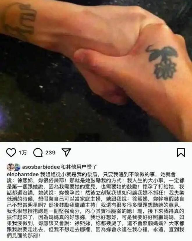 琪曝出小S请来众星追思姐姐看着太揪心！AYX爱游戏APP大S拔管细节被范玮(图9)