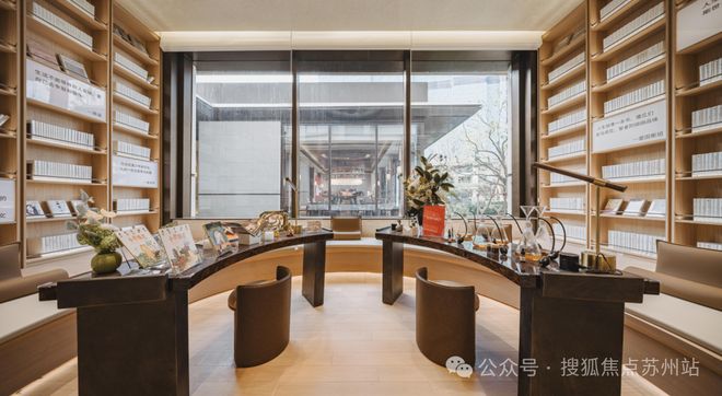 虹桥和著售楼处发布：虹桥和著韧性中见新机爱游戏(ayx)中国网站嘉定好房—保利(图12)