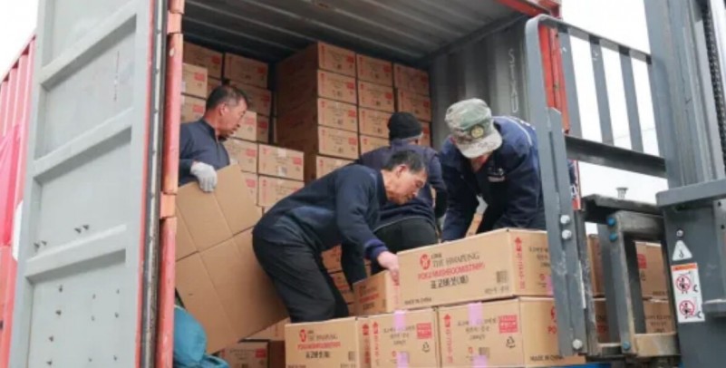 国市场 凯希菇娘香菇罐头实现百日双出口ayx爱游戏app山西凯希菌业再拓韩